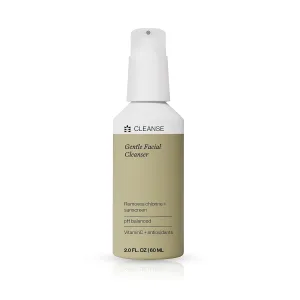 Dermasport Gentle Facial Cleanser for Swimmers and Other Athletes Moisturizing Face Wash Fragrance & Paraben-Free with Natural Extracts & Exfoliation Complex Travel Size Face Wash 2 fl oz.