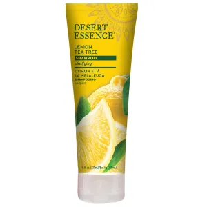 Desert Essence Lemon Tea Tree Shampoo - 8 Fl Oz - Pack Of 3
