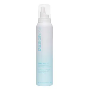 Design.Me QUICKIE.ME Dry Shampoo Foam | Non Sticky, Waterless, No Rinse Formula for All Hair Types | Refreshes, Adds Volume, Absorbs Oils and Build Ups | Sulfate-Free with Rice Starch & Vitamin B5