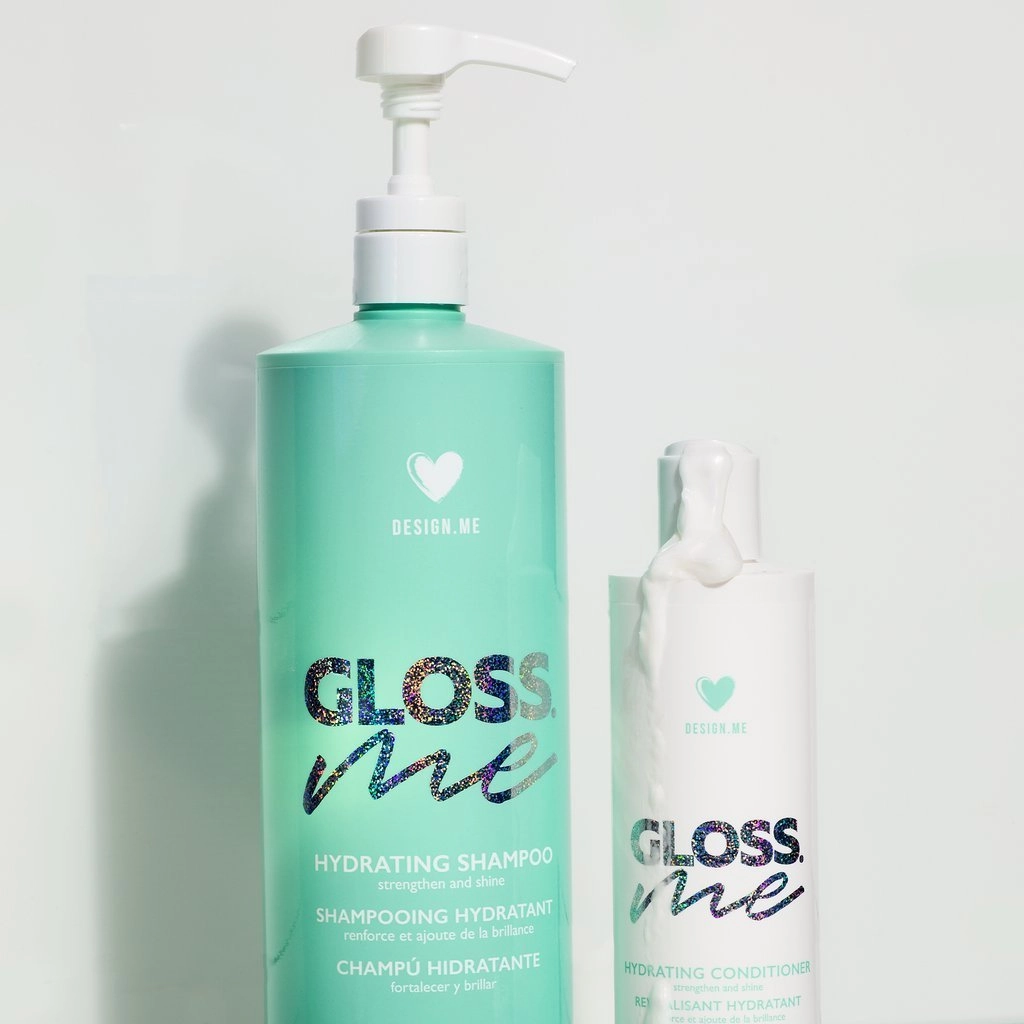 DesignMe Gloss ME Hydrating Shampoo Ltr