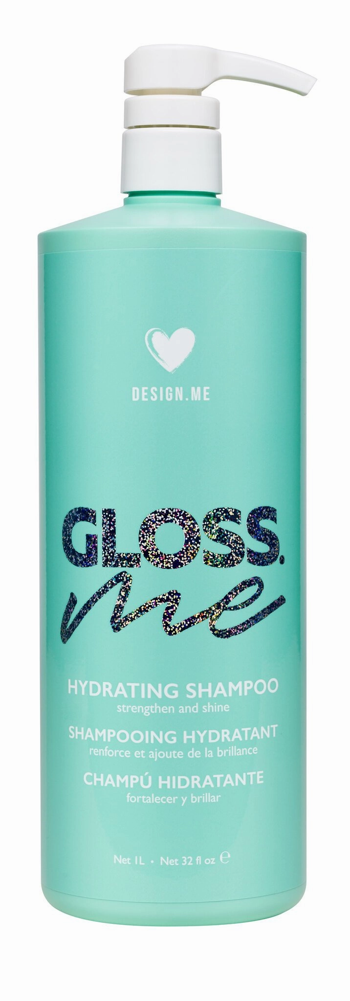 DesignMe Gloss ME Hydrating Shampoo Ltr