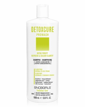 DETOXCURE Prowash Vegan Hair Shampoo