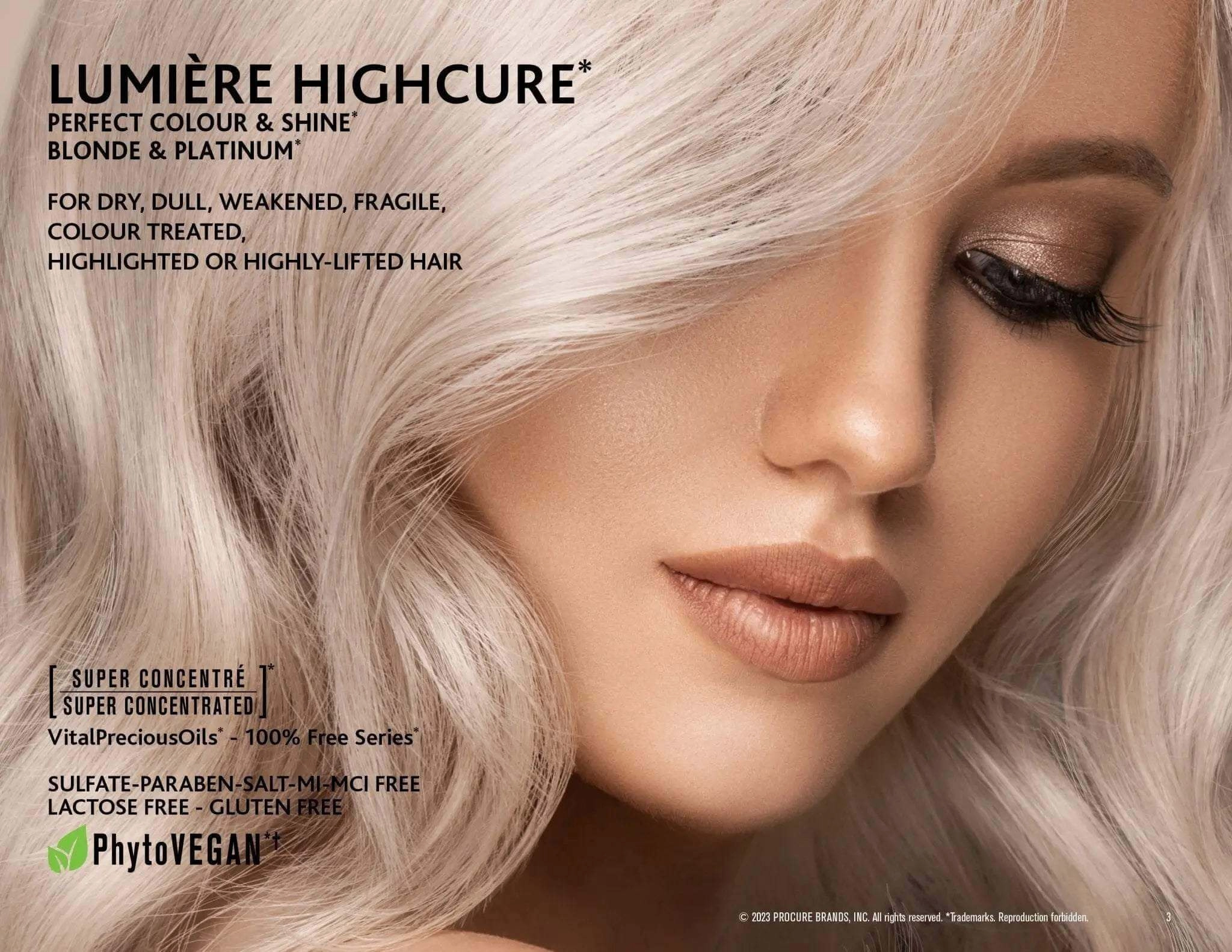 DETOXCURE Prowash Vegan Hair Shampoo & Pump