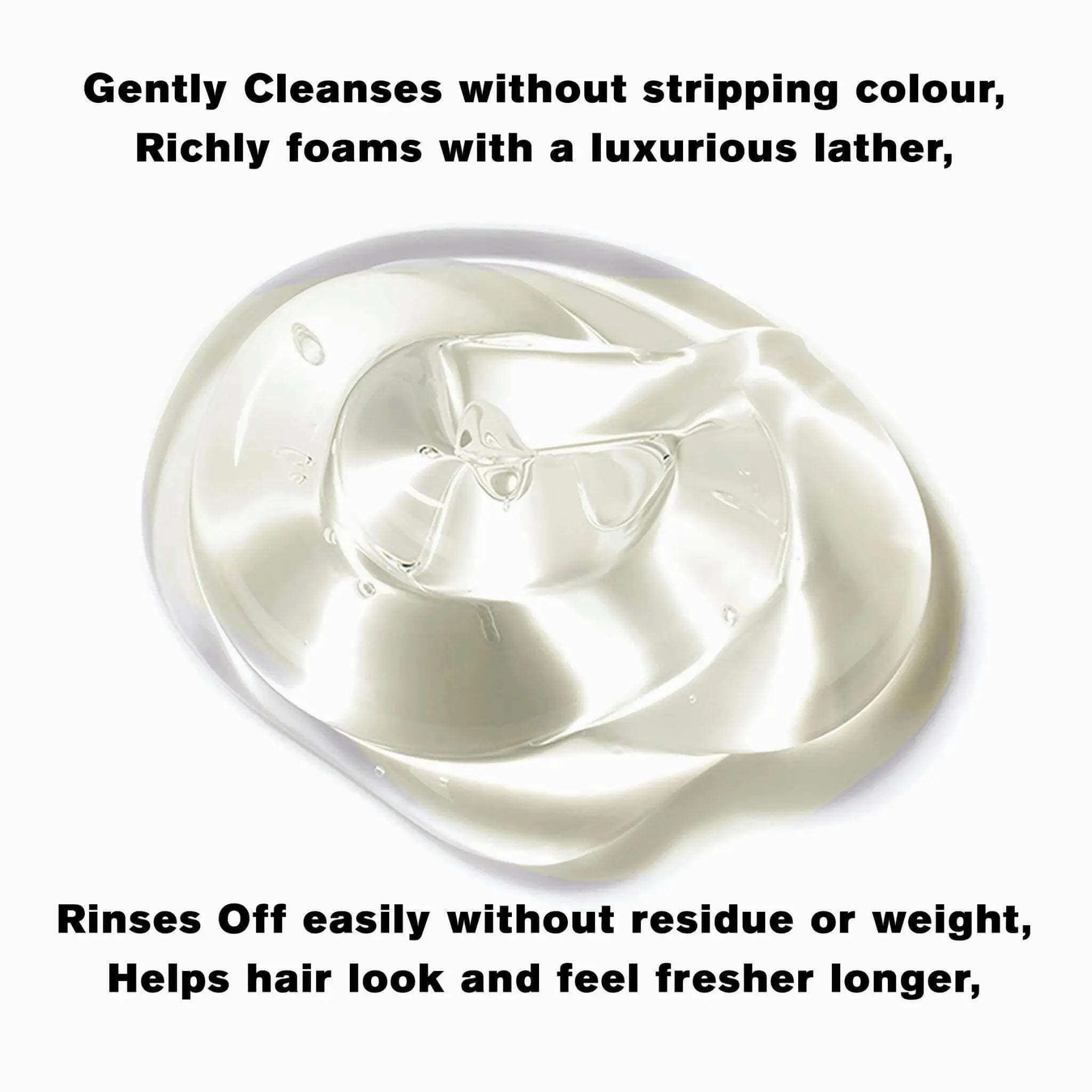 DETOXCURE Prowash Vegan Hair Shampoo & Pump