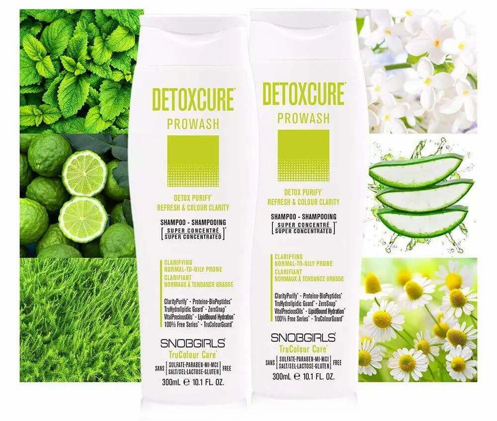 DETOXCURE Prowash Vegan Hair Shampoo