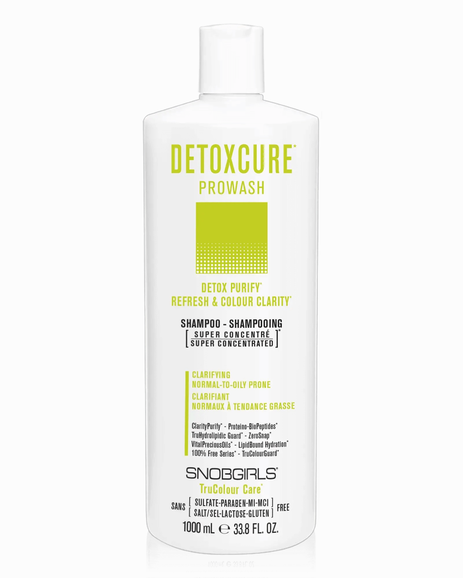DETOXCURE Prowash Vegan Hair Shampoo