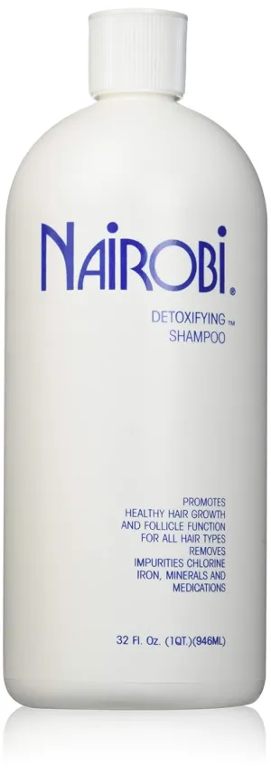 Detoxifying Shampoo by Nairobi for Unisex - 32 Oz Shampoo