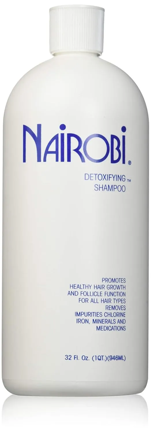 Detoxifying Shampoo by Nairobi for Unisex - 32 Oz Shampoo