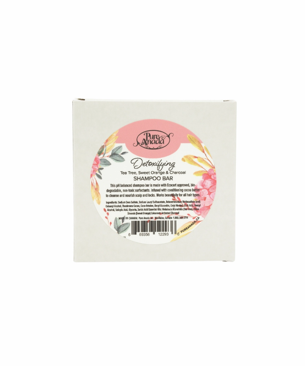 Detoxifying Shampoo Bar