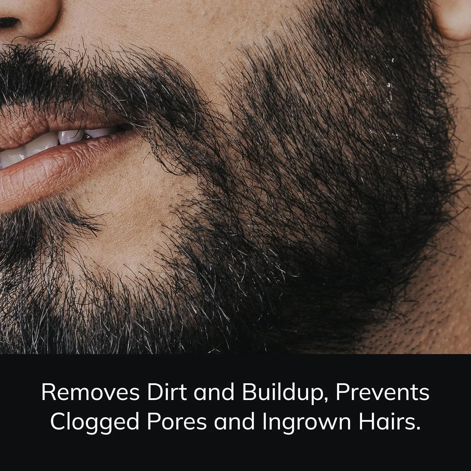 Detroit Grooming Co. Beard Wash - Men's Beard Shampoo - Deeply Cleanses & Refreshes Beards - Aloe Vera with Essential Oils - Beard & Mustache Cleanser - Cherry Tobacco Scent - Traverse City - 8oz