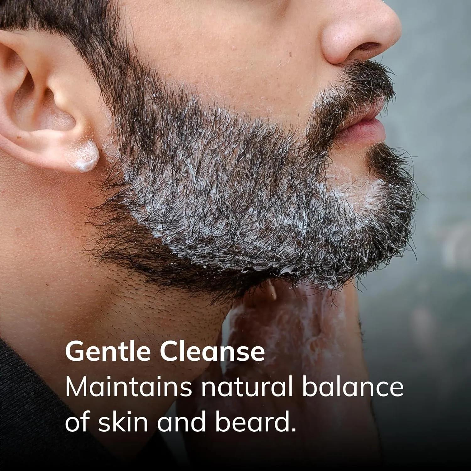Detroit Grooming Co. Beard Wash - Men's Beard Shampoo - Deeply Cleanses & Refreshes Beards - Aloe Vera with Essential Oils - Beard & Mustache Cleanser - Cherry Tobacco Scent - Traverse City - 8oz