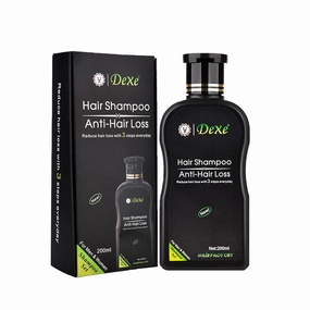 Dexe Hair Growth Shampoo, Shampoo for Thinning Hair and Hair Loss, Repair Damaged Scalp - For All Hair Types 6.76 FL OZ