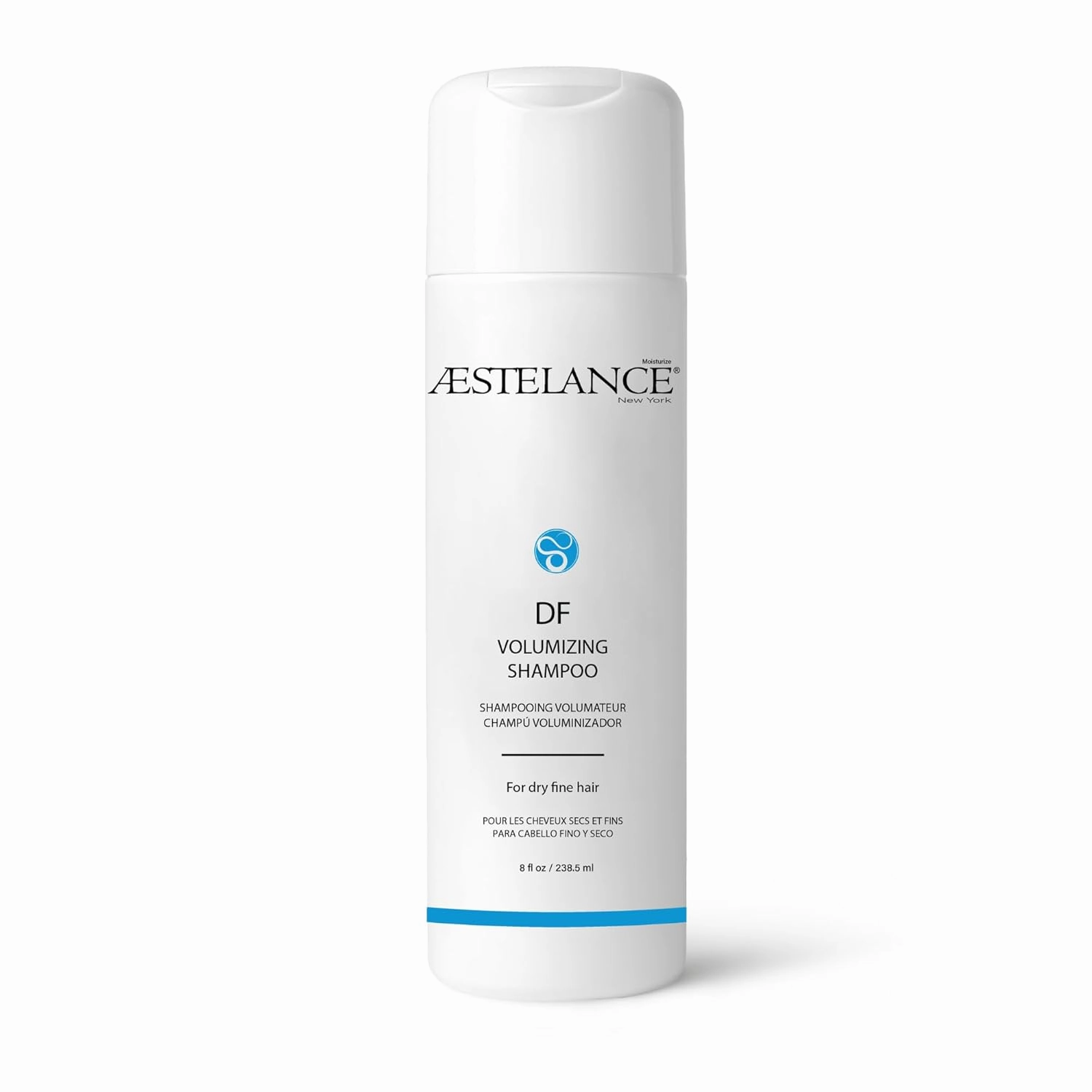 DF Volumizing Shampoo | Lightweight Volume for Fine Hair (8 oz)