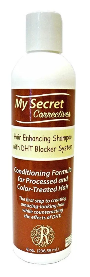 DHT Blocker Conditioning Formula Shampoo for Fine/Thinning Hair - Safe for Processed and Color-Treated Hair - 8 oz.