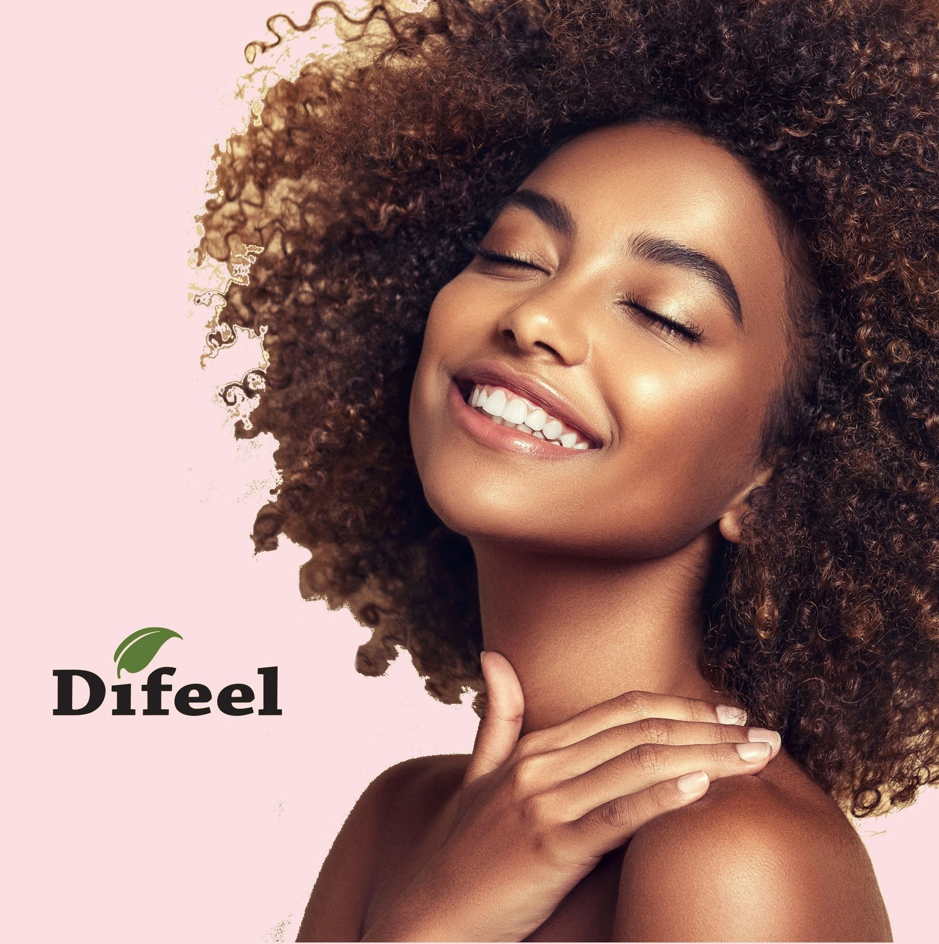 Difeel Growth and Curl Biotin Shampoo 12 oz.