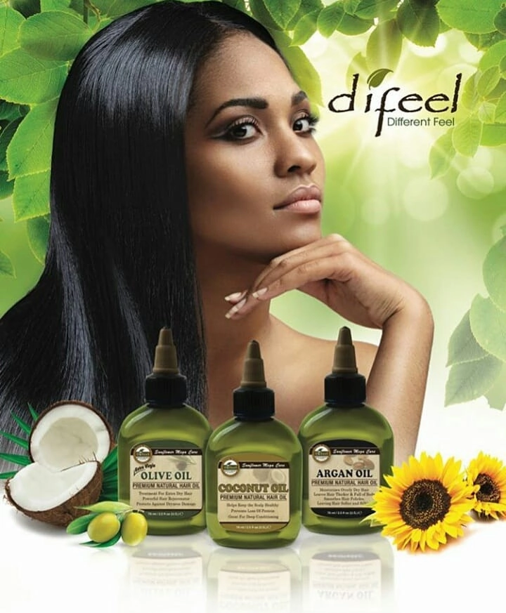 Difeel Vegan Keratin Anti-Frizz Shampoo & Conditioner Combo Packet 2oz.