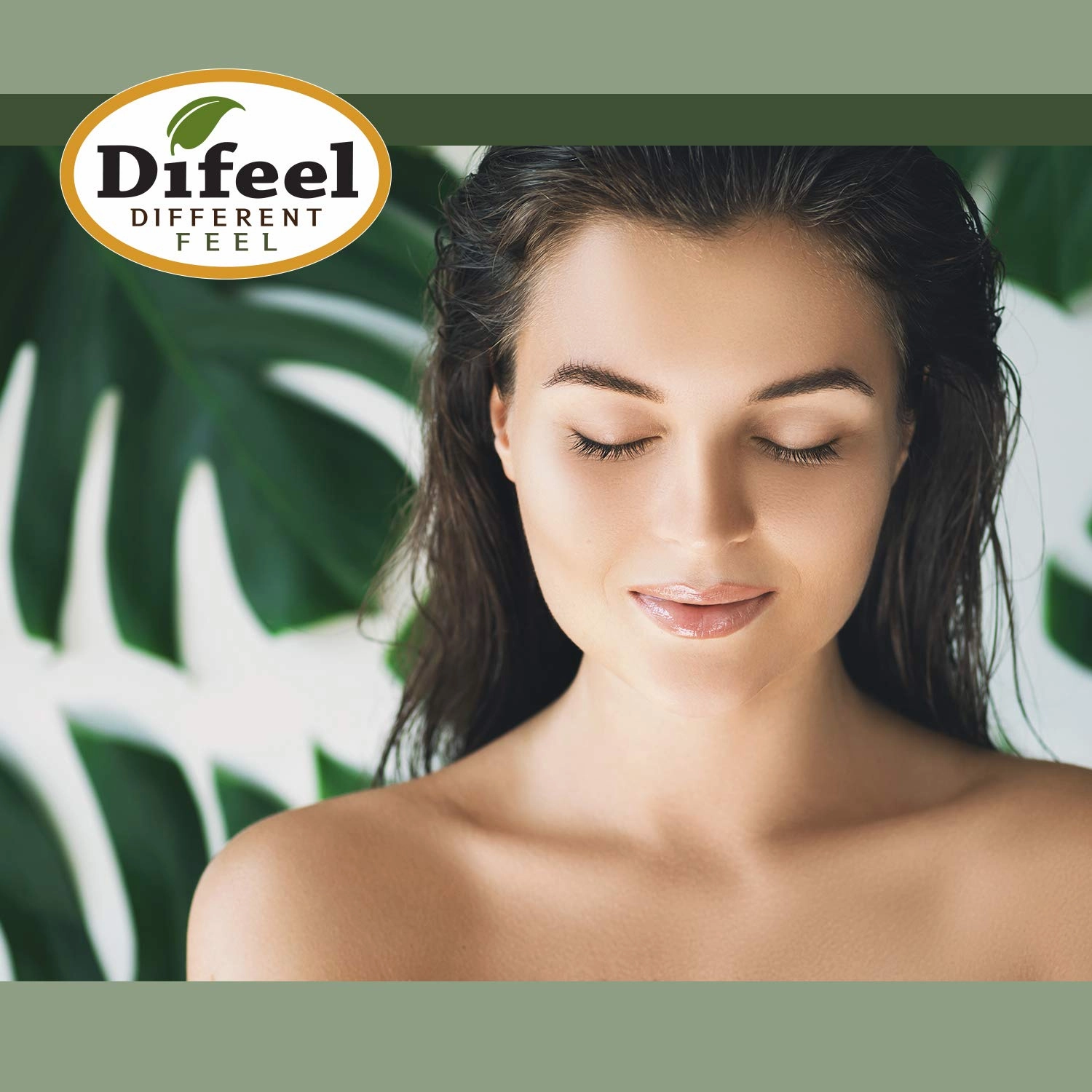 Difeel Vegan Keratin Anti-Frizz Shampoo & Conditioner Combo Packet 2oz.