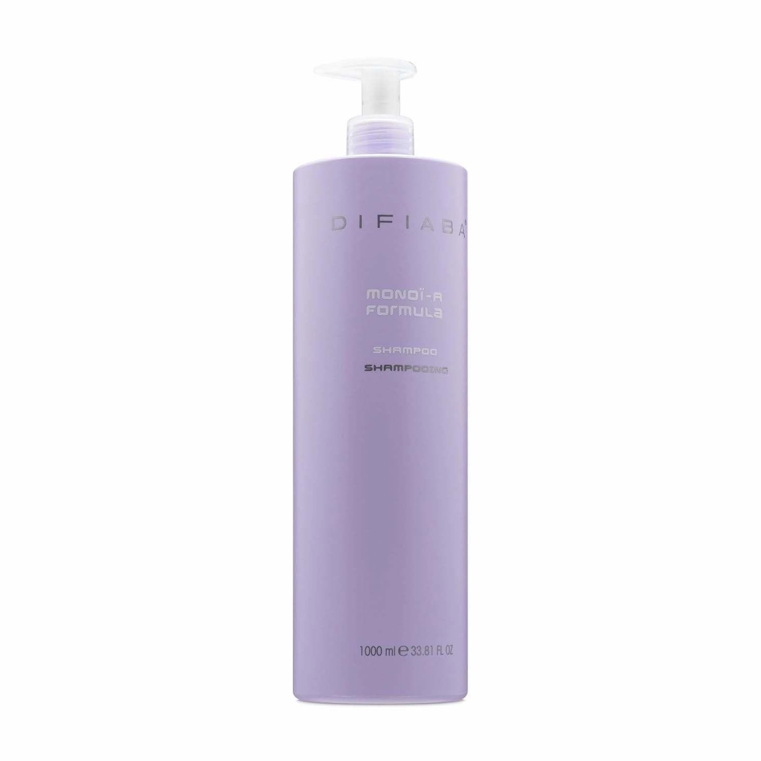 Difiaba - Monoi-A Formula™ Shampoo for Colored Hair - For Dry Hair of All Textures - Ultra Moisturizing Shampoo - Blend of Tahitian Gardenia, Coconut Extracts, & Amino Acids - Balances Ph (32oz)