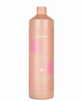 Discipline Vegan Leave-In Shampoo - Taming Formula for Unruly Hair - 1000 ml. / 33.8 fl.oz.