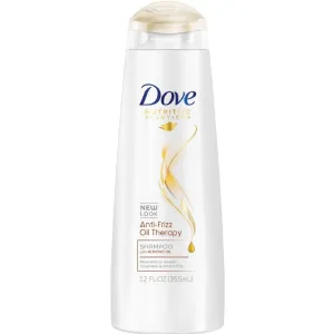 Dove Anti-Frizz Oil Therapy Shampoo With Almond Oil 12 oz