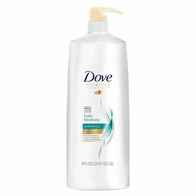 Dove Damage Therapy Daily Moisture Shampoo - 40 Ounce Pump (2 Pack)