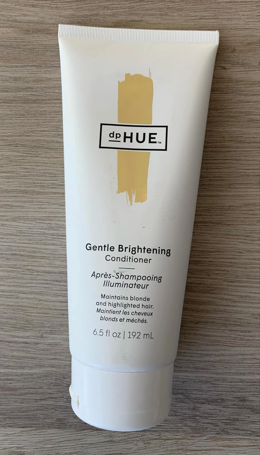 dpHUE Gentle Brightening Conditioner - 6.5 oz - Conditions While Boosting Brightness & Shine - Fresh, Floral Scent - Color Safe, Vegan, Cruelty Free
