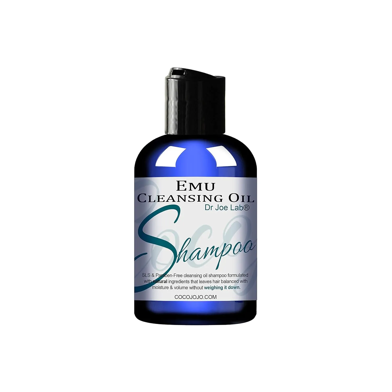 Dr Joe Lab Emu Facial Deep Cleansing - Oil Based - Gentle Skin Cleanser for all Skin Types Water-free - Shampoo for All Hair Types (4 oz)