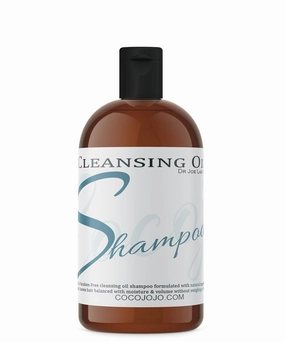 Dr Joe Lab Emu Oil Water-Free Cleansing Oil Shampoo - Nourishing - For Dry Dull hair - Vitamin E Oil - Soothing Intense Hydration Silkiness & Shine - 16 oz