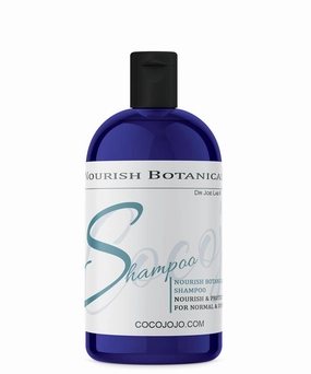 Dr Joe Lab Nourish Botanical Ultra Hydrating Shampoo Formula | 16 oz | Fortified with Herbal, Botanical Extracts & Ingredients, Perfect for Normal to Dry Hair Types