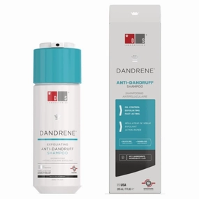 DS Labs Dandrene Anti Dandruff Shampoo and Revitalizing Scalp Brush