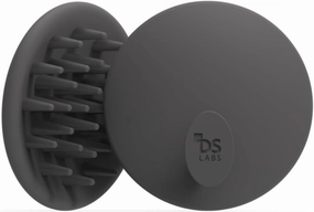 DS Labs Revitalizing Scalp Brush - Silicone Shampoo Brush, Scalp Massager & Exfoliator, Gently Lifts Build-Up, Promotes a Cleaner Scalp, for All Hair Types, Ergonomic, Water-Resistant Design