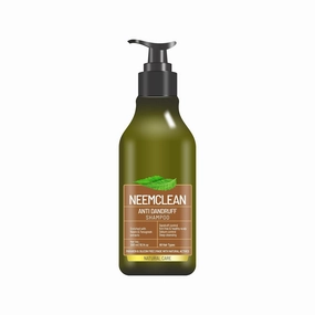 DT Neemclean Anti Dandruff Shampoo-300ML (10.1 Oz)