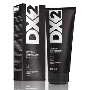 DX2 - Prevent Hair Loss Shampoo for Men - Restores Follicles, Improve Thinning Strands with Pronalen Fibro Actif & Aloe Juice - 150ml