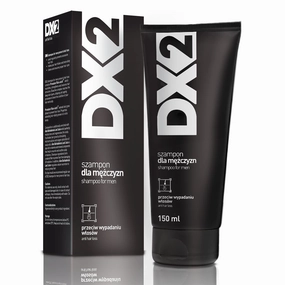 DX2 - Prevent Hair Loss Shampoo for Men - Restores Follicles, Improve Thinning Strands with Pronalen Fibro Actif & Aloe Juice - 150ml