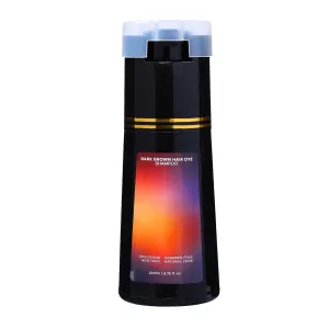 Dye Shampoo, Hair Care,Hair Care Instant Dye Shampoo (Dark Brown)