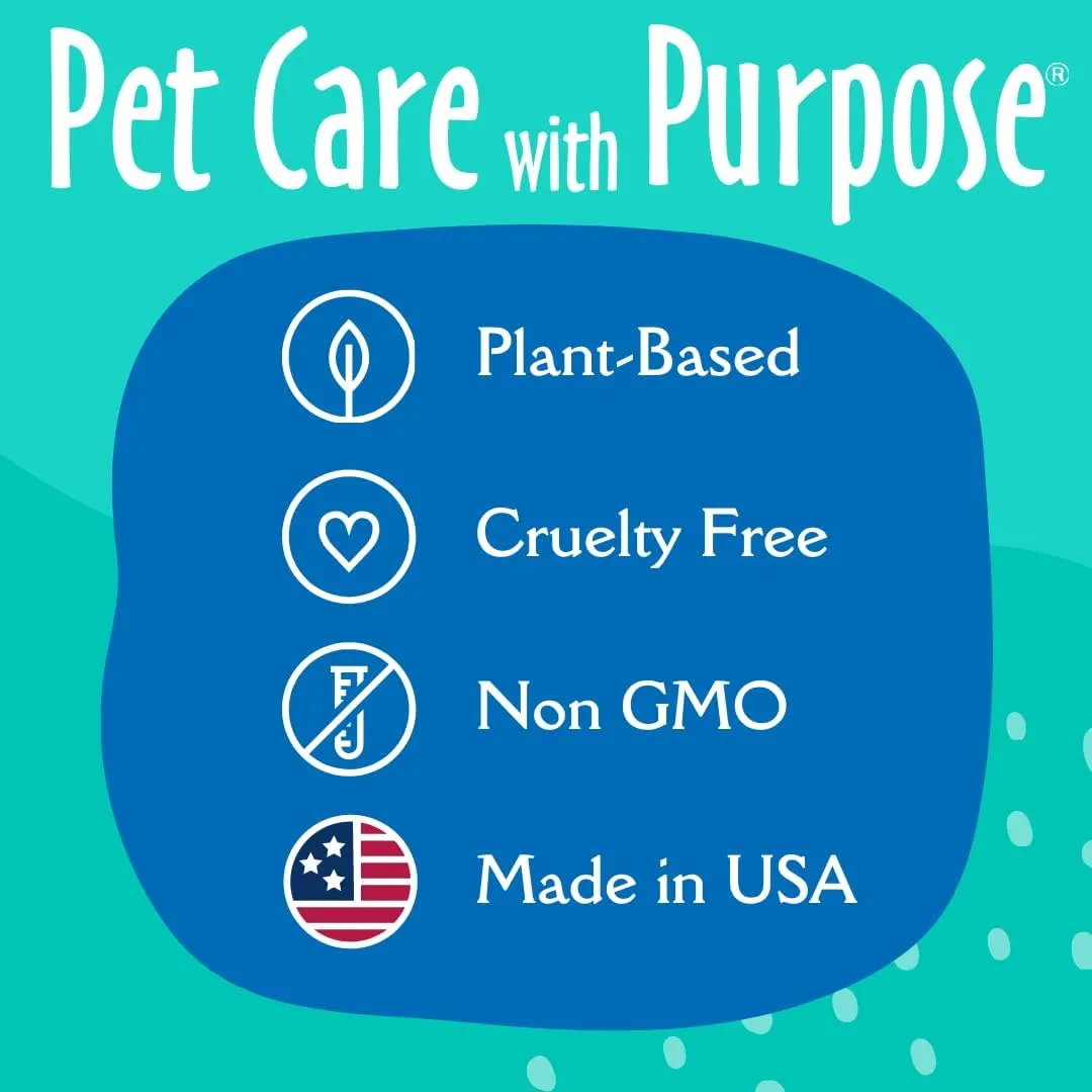 earthbath, Hypoallergenic Dog Shampoo - Fragrance Free Dog Shampoo for Allergies and Itching, Made in USA, Cruelty Free Dog Wash, Gentle Puppy Shampoo, Soothing Cat Shampoo - 16 Oz (2 Pack)