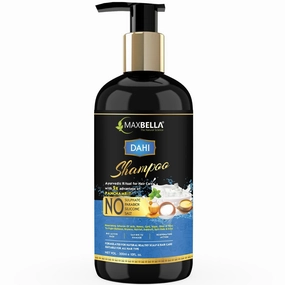 eartheasy, Anti-Dandruff Shampoo/Fights Dandruff, Soothes Itchy Scalp & Reduces Flakes/Deep Nourishment & Frizz Control/Suitable for All Hair Types/For Women And Men. (300ml)