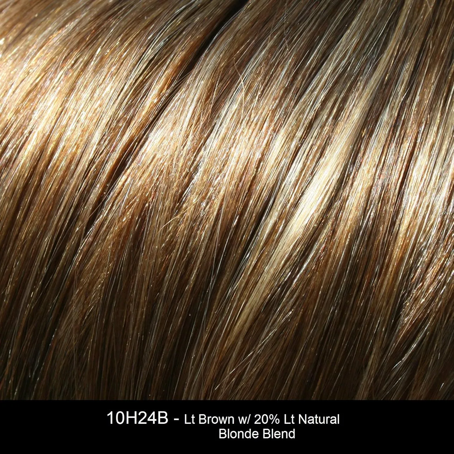 Easipart HD 18" Synthetic Clip-in Topper by Jon Renau, Wide Tooth Comb, Mara Ray 4oz Luxury Shampoo, 19 Page Belle of Hope Wig Care Booklet, Bundle 4pc (10H24B)