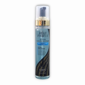 Ebin Braid Formula No-Rinse Cleansing Foam (Apple Cider Vinegar Biotin)
