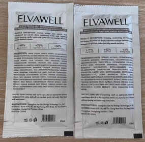 Elvawell White Truffle Anti-Dandruff Shampoo and Conditioner Set (1000 ml), Purple