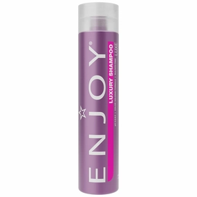 Enjoy Luxury Shampoo - Eliminates Frizz Cleansing Moisturizing Smoothing - Sulfate Free For Thick Coarse or Curly Hair (10.1 Fl Oz)(2 Pack)