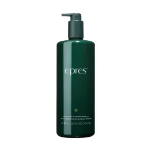 epres Healthy Hair Shampoo, Bond Repair for Stronger Shinier Hair, Cleaner Thinner Quat-Free Formula Backed By Science, Lightweight Non Stripping, Scalp Hydration while Damage Repairing