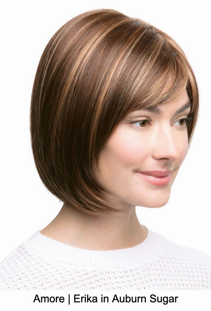 ERIKA Double Mono Synthetic Wig by Amore, 5PC Bundle: Wig, 4oz Mara Ray Enriched Shampoo, Conditioner, Wide Tooth Comb, and 19 Page Belle of Hope Guide (Coffee Latte)