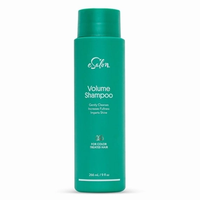 eSalon Hair Shampoo for Color-Treated Hair, Volume Color Care Shampoo (9 fl oz) - Sulfate-Free (SLS and SLES) Hair Color Shampoo to Prevent Color Fade - Adds Volume, Shine, & Smoothness