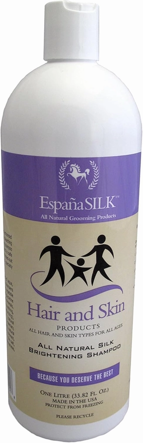 Espana Silk ESP0320P Silk Pro Whitening & Brightening Shampoo 1L-33.82Oz