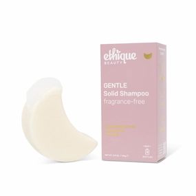 Ethique Gentle Unscented Shampoo Bar with Cocoa Butter - Plastic-Free, Cruelty-Free, Vegan, 3.88 oz - Formerly Bar Minimum