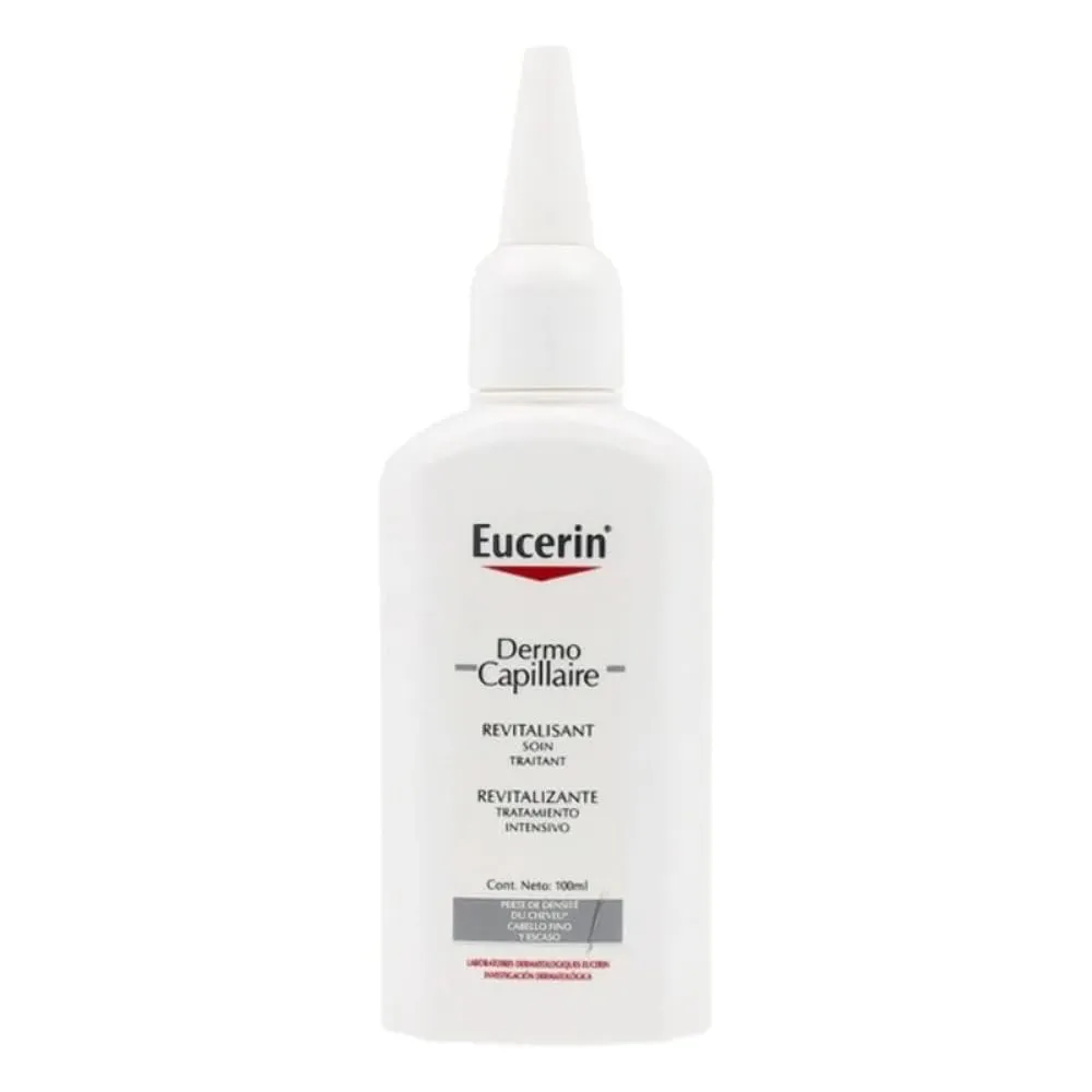 Eucerin Dermo Capillaire Re-vitalizing Scalp Treatment for thinning hair 100 ml