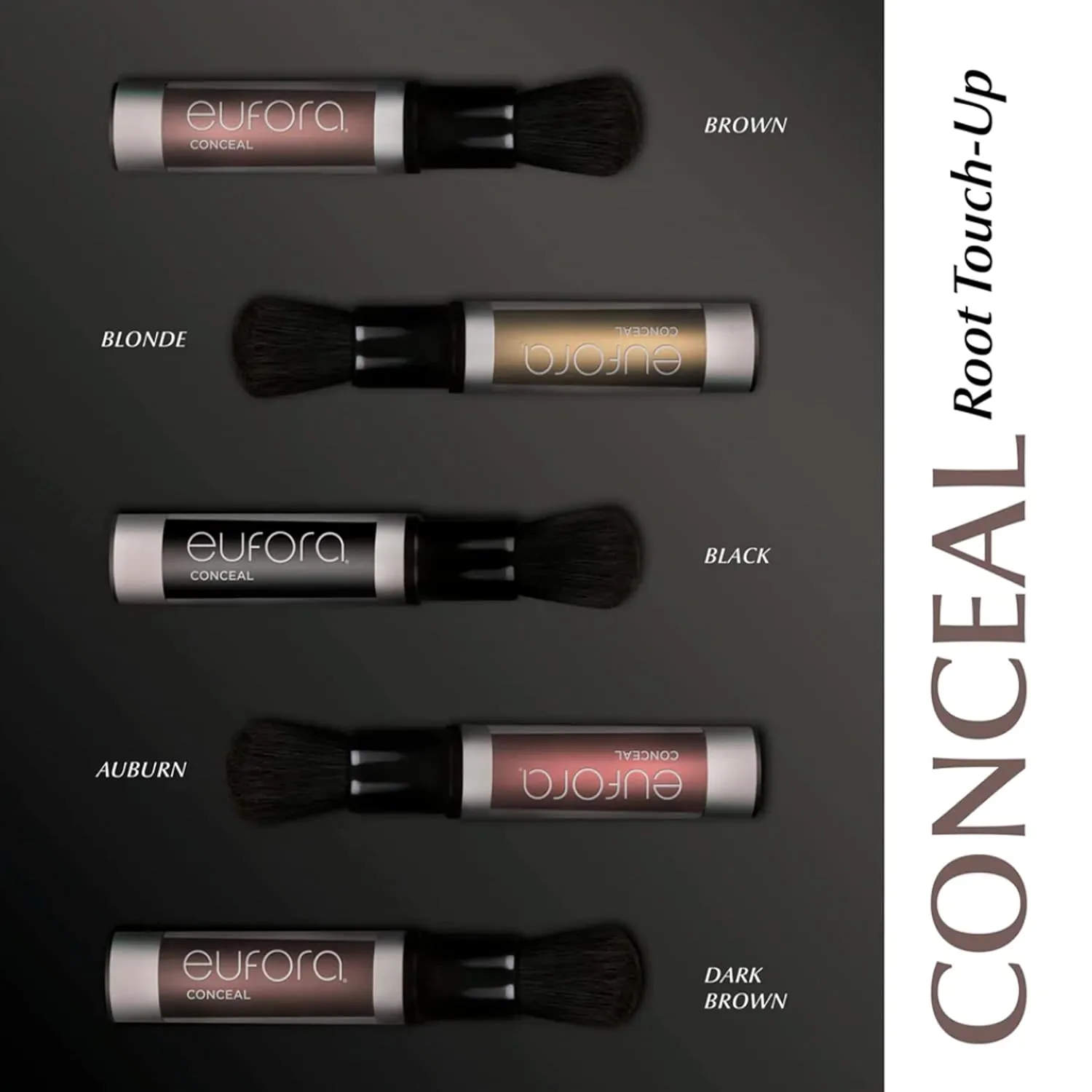 Eufora Conceal Brown Root Touch Up .21oz