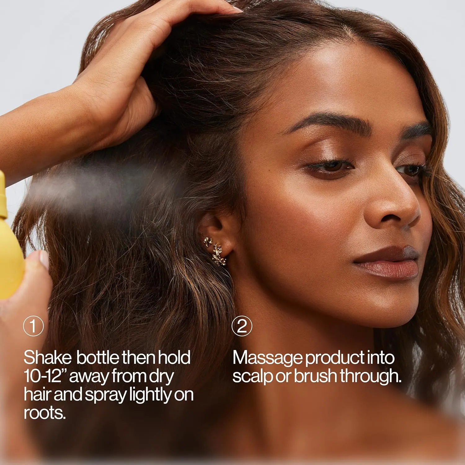 Eva NYC Freshen Up Invisible Dry Shampoo, Warm Vanilla Scent, 7.3 oz
