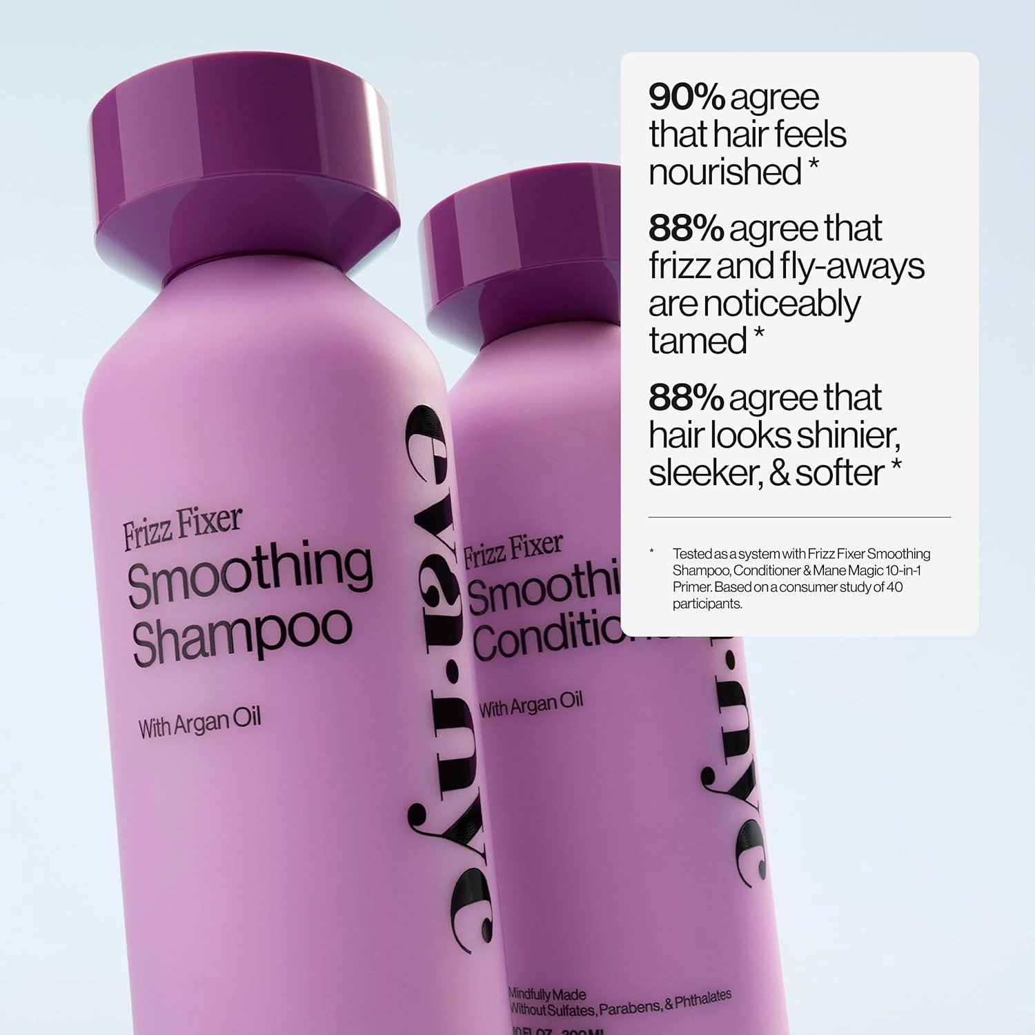 Eva NYC Frizz Fixer Smoothing Shampoo, 31 fl oz
